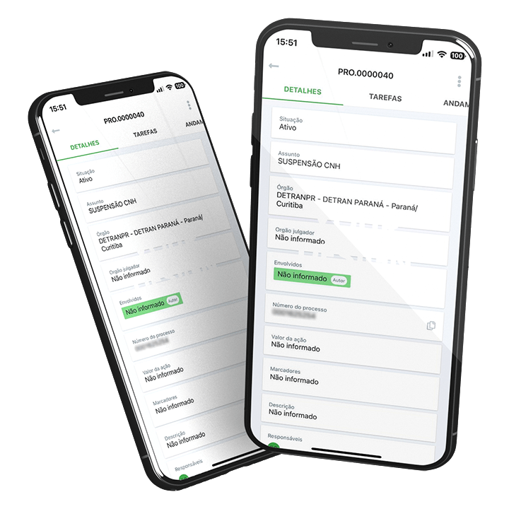 App para consulta de Recurso de Multa - Paraná Multas
